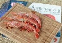 Лот: 6668542. Фото: 4. Креветки аргентинские огромные...