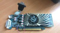 Лот: 9832435. Фото: 2. Видеокарта ASUS GeForce EN9400GT... Комплектующие