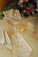 Лот: 2308383. Фото: 2. Очень Красивое Свадебное Платье... Свадебная мода