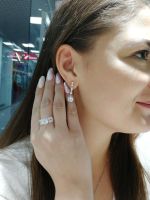 Лот: 10936650. Фото: 17. Серебро. Серебряные кольца, серебряные...