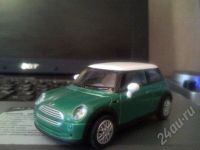 Лот: 353033. Фото: 3. моделька MINI COOPER. Коллекционирование, моделизм