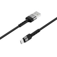 Лот: 22150272. Фото: 3. Кабель BOROFONE microUSB BX-34... Смартфоны, связь, навигация