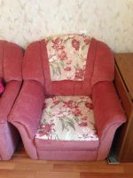 Лот: 3813005. Фото: 6. Уголок, диван+ кресло+подушки