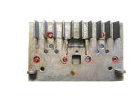 Лот: 25325696. Фото: 7. Радиатор алюминиевый для 2-х транзисторов...