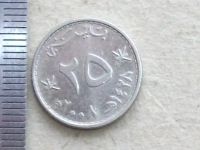 Лот: 19857604. Фото: 7. Монета 25 байс Оман 2008 (1428...