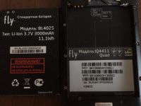 Лот: 11058311. Фото: 4. Смартфон Fly IQ 4411 Quad