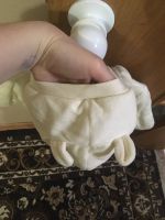 Лот: 16752726. Фото: 2. Комбинезон белый. Одежда и аксессуары