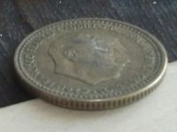 Лот: 9890201. Фото: 2. Монета 1 песета одна Испания 1947... Монеты