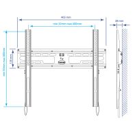Лот: 1376570. Фото: 2. Кронштейн Kromax Flat-3 для LCD... Аксессуары