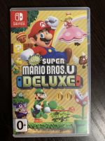 Лот: 19346578. Фото: 2. New Super Mario Bros. U Deluxe. Игровые приставки, консоли, видеоигры