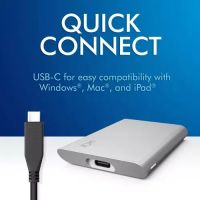 Лот: 21438433. Фото: 7. Внешний диск SSD Lacie 500GB Portable...