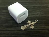 Лот: 3368260. Фото: 3. Цепь + крест серебро (30 гр... Красноярск