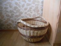 Лот: 4914319. Фото: 2. Корзина хозяйственная. Ручная работа