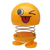 Лот: 25880085. Фото: 2. Смайл на пружинке, на панель в... Автозапчасти