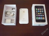 Лот: 392458. Фото: 2. iPhone 3GS 16g Wite. Смартфоны, связь, навигация
