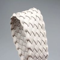 Лот: 4325668. Фото: 4. Ремень Dispacci белый (новый... Красноярск