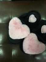 Лот: 12728977. Фото: 4. Тапочки , с сердечком . НОВЫЕ... Красноярск
