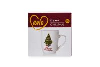 Лот: 23616423. Фото: 4. Кружка EVIO Christmas. Красноярск