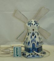 Лот: 11775792. Фото: 4. Delft лампа ночник Мельница (X205... Красноярск