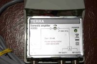 Лот: 3332380. Фото: 2. Антенный усилитель TERRA AS033. ТВ и видео