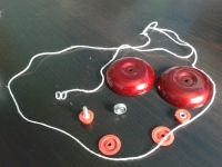 Лот: 3001801. Фото: 2. Yo-Yo (металлический с подшипником... Сувениры