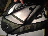 Лот: 7242548. Фото: 3. Sling power bag (зеленая). Сумка... Компьютеры, оргтехника, канцтовары