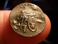 Лот: 16187168. Фото: 3. Отличная редкая Полушка Павла-1797... Коллекционирование, моделизм