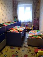 Лот: 3967351. Фото: 3. Кровати детские, трёхъярусные... Мебель