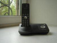 Лот: 1846505. Фото: 2. Panasonic № KX-TG 7125 RU. Стационарные, спутниковые телефоны