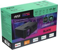 Лот: 20065976. Фото: 7. Проектор Hiper Cinema D1 Black