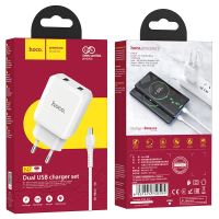 Лот: 17875390. Фото: 2. СЗУ HOCO N7 Speedy (2-USB/2.1A... Аксессуары