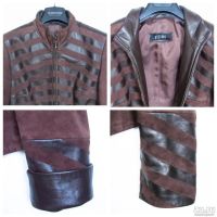 Лот: 13123921. Фото: 6. Куртка - бомбер в стиле милитари...