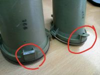 Лот: 10541401. Фото: 3. Фары противотуманные. Авто, мото, водный транспорт