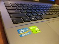 Лот: 8944451. Фото: 2. Игровой ноутбук ASUS X550C, i3... Компьютеры, ноутбуки, планшеты