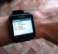 Лот: 5564244. Фото: 6. Умные часы Sony SmartWatch 2...