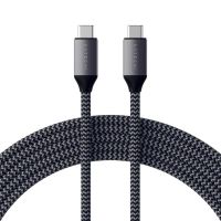 Лот: 21574412. Фото: 6. Кабель Satechi USB-C to USB-C...