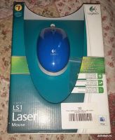 Лот: 9885109. Фото: 3. Мышь лазерная Logitech LS1 Laser... Компьютеры, оргтехника, канцтовары