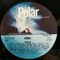 Лот: 20840210. Фото: 5. LP ● ABBA ● Arrival ● {Polar-Sweden...