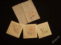 Лот: 39635. Фото: 2. изящный шёлковый платочек! для...