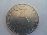 Лот: 5354578. Фото: 2. Италия 5 лир, 1954. Монеты