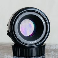Лот: 11186221. Фото: 2. Nikkor af 50mm 1.8 made in japan. Фото, видеокамеры, оптика