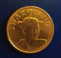 Лот: 19548323. Фото: 2. Свазиленд (Эсватини) 1 лилангени... Монеты