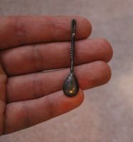 Лот: 21577422. Фото: 5. Ложка-загребушка серебряная. Кошельковый...