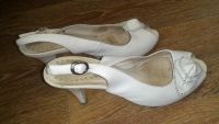 Лот: 6471306. Фото: 2. туфли (босоножки) женские белые... Женская обувь