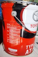Лот: 6714096. Фото: 2. Масло трансмиссионное " Toyota... Автохимия, масла, тюнинг