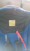 Лот: 10454843. Фото: 2. Детское автокресло до 18кг. Дети растут
