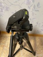 Лот: 18474184. Фото: 3. Штатив 66-166см с уровнем ecsa-3770... Фото, видеокамеры, оптика