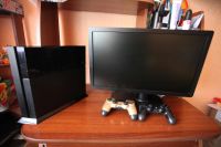 Лот: 10433493. Фото: 2. Playstation 4 + монитор Benq et-0035-n... Игровые приставки, консоли, видеоигры