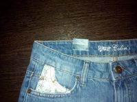 Лот: 3738469. Фото: 3. Шорты джинсовые Colin's, р-р 40... Одежда, обувь, галантерея