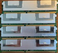 Лот: 20675411. Фото: 2. Серверная оперативная память DDR2... Комплектующие